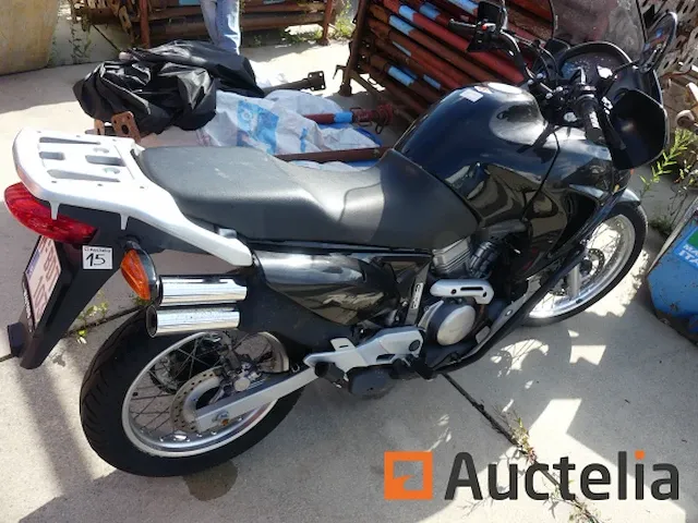 Honda transalp motorfiets - afbeelding 7 van  12