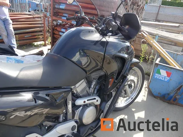 Honda transalp motorfiets - afbeelding 8 van  12