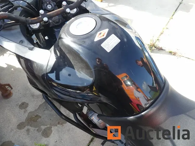 Honda transalp motorfiets - afbeelding 12 van  12