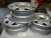 Honda velgen, 2 dempers, oude motortank - afbeelding 2 van  7