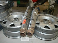 Honda velgen, 2 dempers, oude motortank - afbeelding 3 van  7