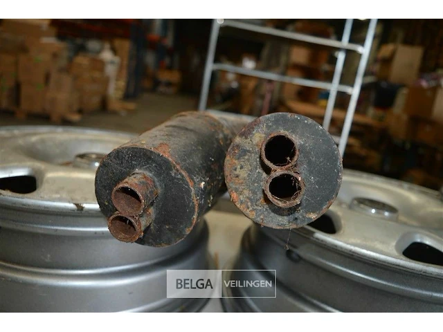 Honda velgen, 2 dempers, oude motortank - afbeelding 6 van  7