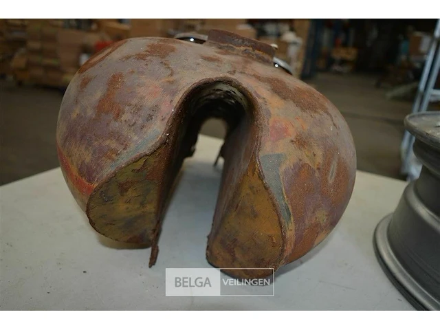 Honda velgen, 2 dempers, oude motortank - afbeelding 7 van  7