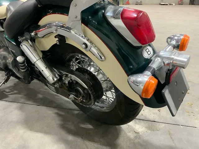 Honda vt750 shadow motorfiets - afbeelding 5 van  15