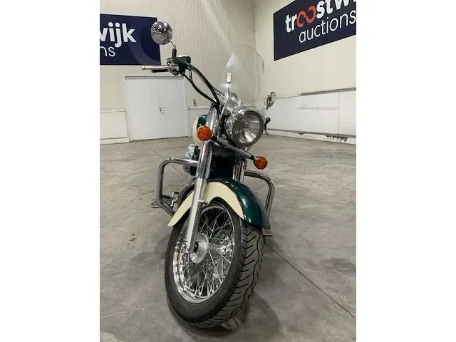 Honda vt750 shadow motorfiets - afbeelding 8 van  15