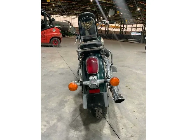 Honda vt750 shadow motorfiets - afbeelding 12 van  15