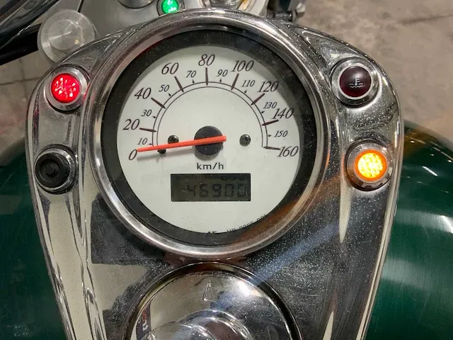 Honda vt750 shadow motorfiets - afbeelding 13 van  15