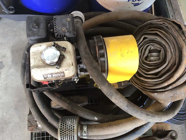 Honda vuilwaterpomp - afbeelding 2 van  5