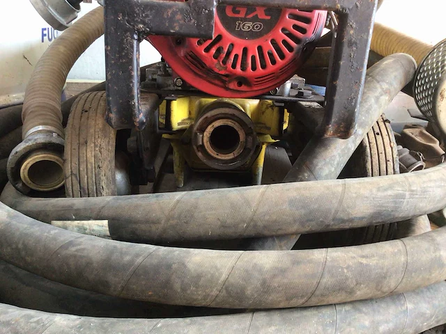 Honda vuilwaterpomp - afbeelding 4 van  5