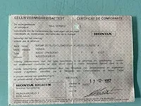 Honda wallaroo scooter (6x) - afbeelding 5 van  15