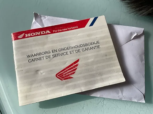 Honda wallaroo scooter (6x) - afbeelding 7 van  15
