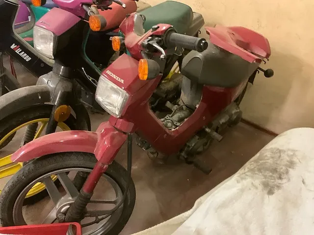 Honda wallaroo scooter (6x) - afbeelding 9 van  15