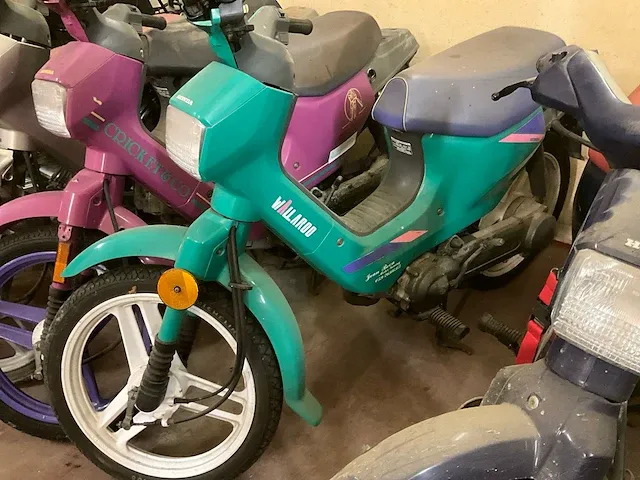 Honda wallaroo scooter (6x) - afbeelding 12 van  15