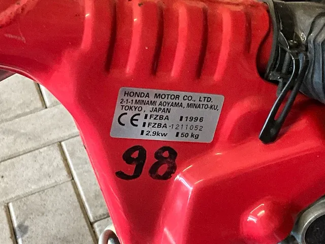 Honda wals - afbeelding 4 van  4