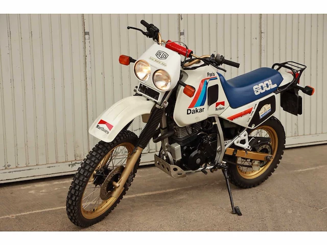 Honda xl 600 lm - 1988 - oldtimer motor - afbeelding 1 van  13