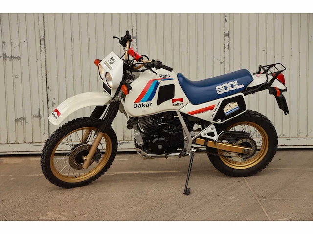 Honda xl 600 lm - 1988 - oldtimer motor - afbeelding 2 van  13