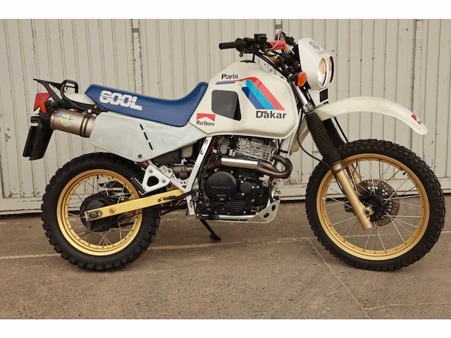 Honda xl 600 lm - 1988 - oldtimer motor - afbeelding 3 van  13