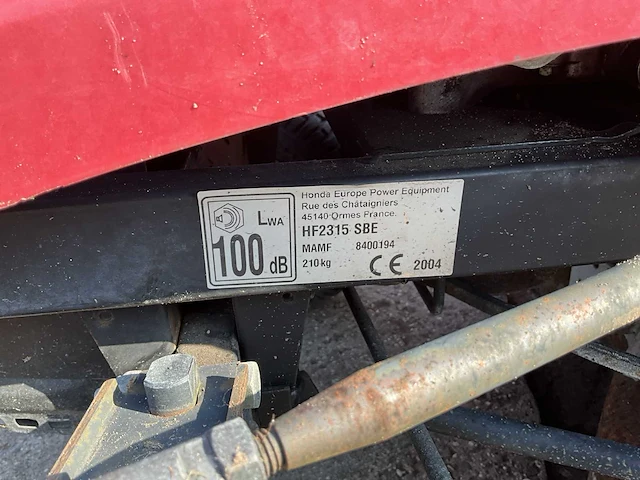 Honda zitmaaier v-twin 2315 - 2 stuks - afbeelding 19 van  28