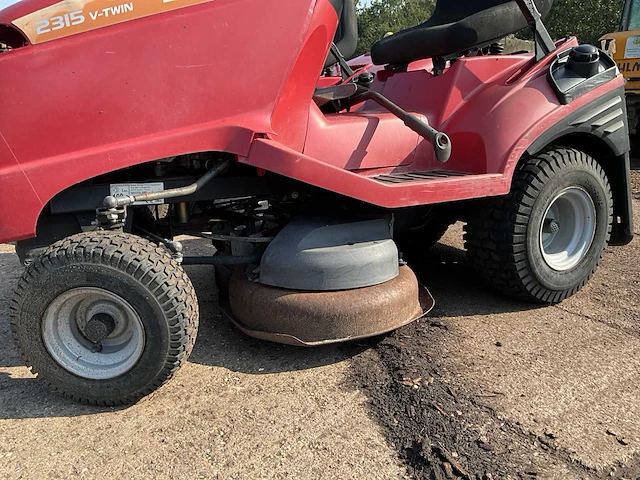 Honda zitmaaier v-twin 2315 - 2 stuks - afbeelding 20 van  28