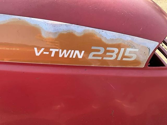 Honda zitmaaier v-twin 2315 - 2 stuks - afbeelding 25 van  28