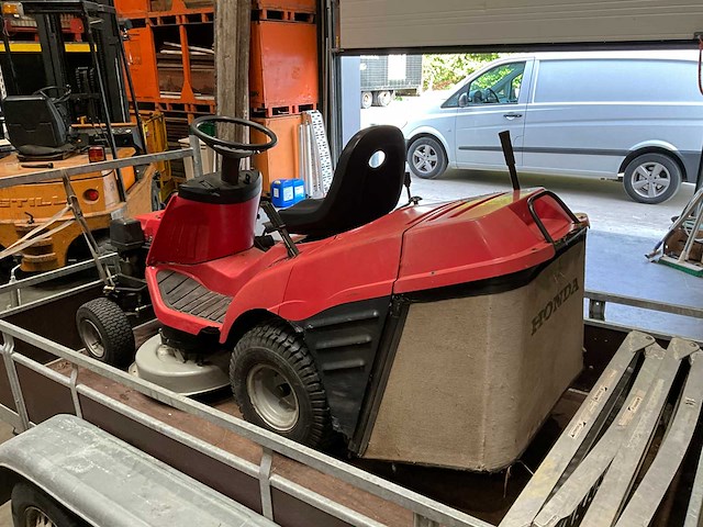 Honda zitmaaier - afbeelding 5 van  12