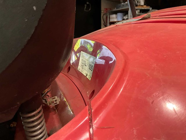 Honda zitmaaier - afbeelding 3 van  12