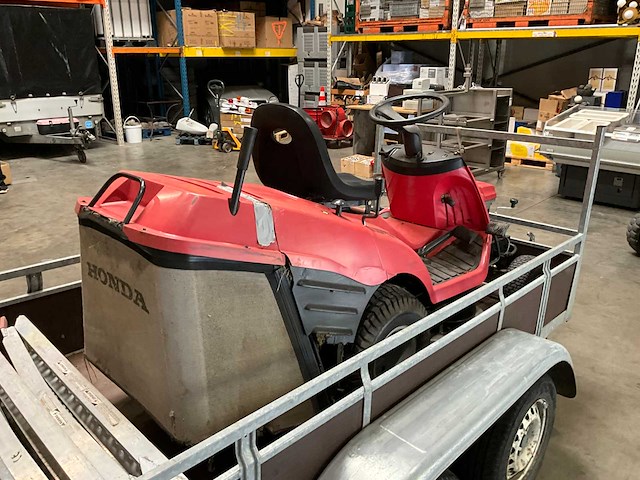 Honda zitmaaier - afbeelding 6 van  12
