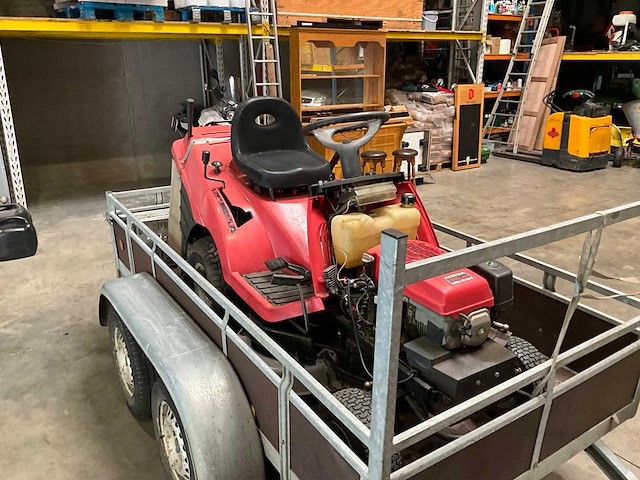 Honda zitmaaier - afbeelding 7 van  12