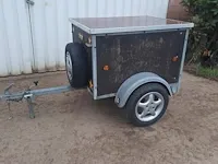 Honden aanhangwagen - afbeelding 1 van  1