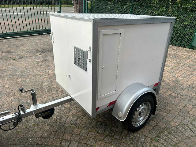 Honden aanhangwagen - afbeelding 1 van  9