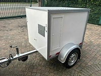 Honden aanhangwagen - afbeelding 1 van  9