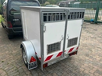 Honden aanhangwagen - afbeelding 2 van  9