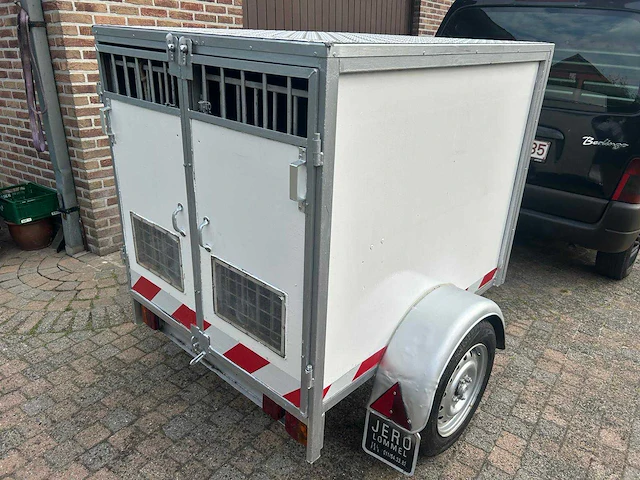 Honden aanhangwagen - afbeelding 3 van  9