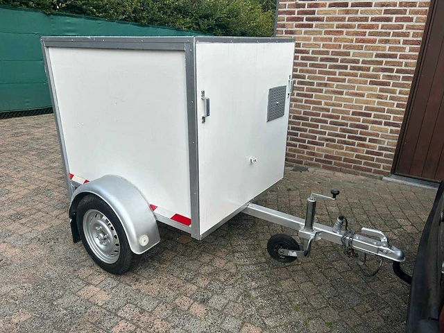 Honden aanhangwagen - afbeelding 4 van  9