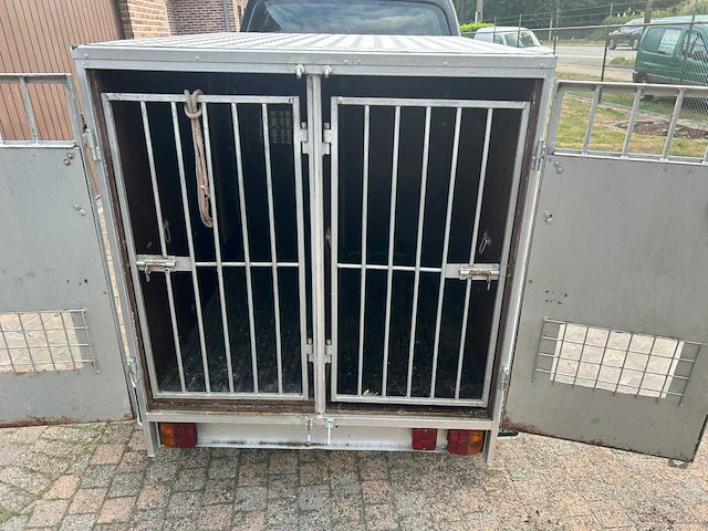 Honden aanhangwagen - afbeelding 6 van  9