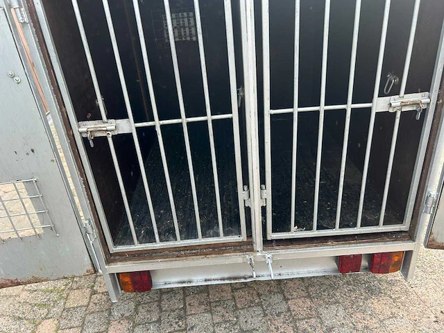 Honden aanhangwagen - afbeelding 7 van  9