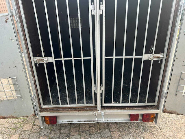 Honden aanhangwagen - afbeelding 8 van  9