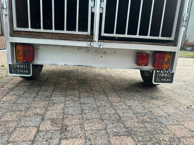 Honden aanhangwagen - afbeelding 9 van  9