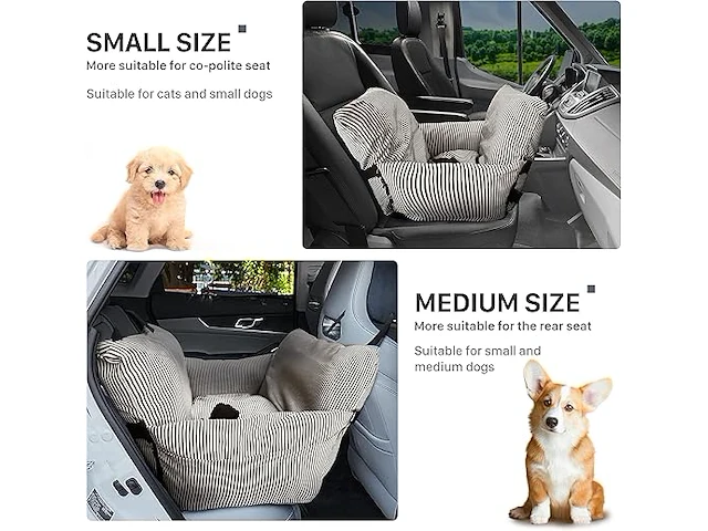 Honden autostoel/reisdrager - afbeelding 4 van  5