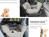 Honden autostoel/reisdrager - afbeelding 4 van  5