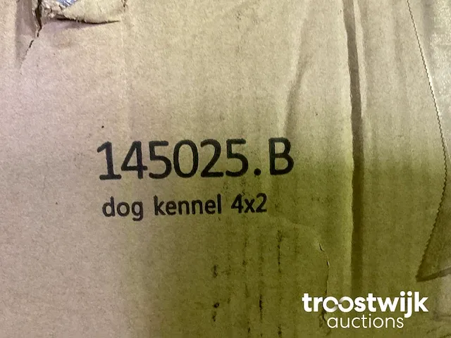 Honden kennel - afbeelding 2 van  10