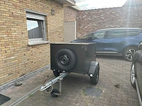 Hondenaanhangwagen