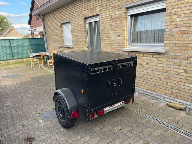 Hondenaanhangwagen - afbeelding 2 van  8