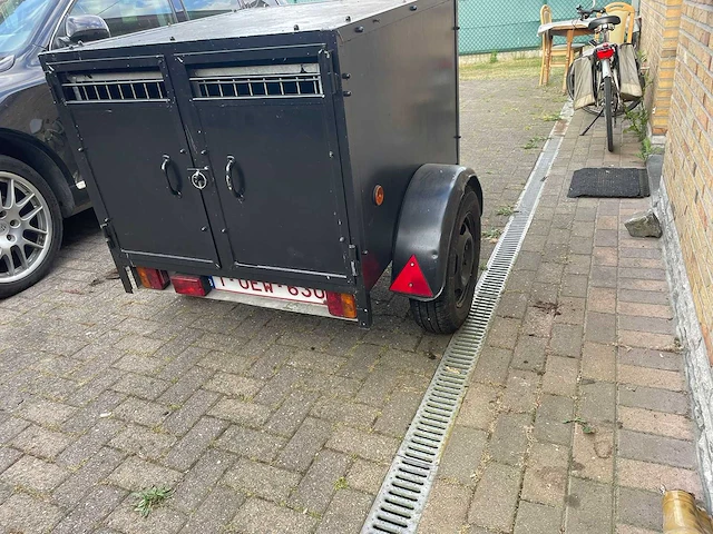 Hondenaanhangwagen - afbeelding 3 van  8