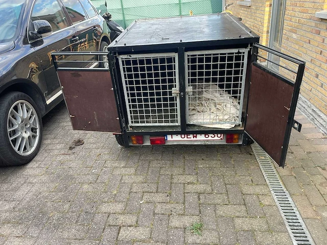 Hondenaanhangwagen - afbeelding 5 van  8