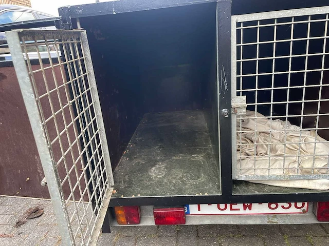 Hondenaanhangwagen - afbeelding 6 van  8