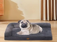 Hondenbed 76 x 51 x 18 cm - afbeelding 1 van  3