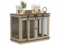 Hondenbench - bijzettafel - afbeelding 12 van  12