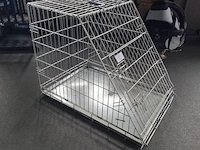 Hondenbench ca 55x80cm 62cm hoog - afbeelding 2 van  2