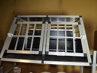 Hondenbench voor auto, 89x65x55 cm - afbeelding 1 van  6
